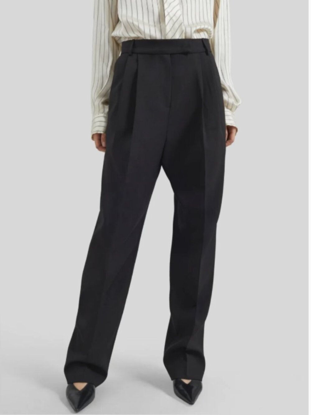 Frankie Shop Bea Black Trousers